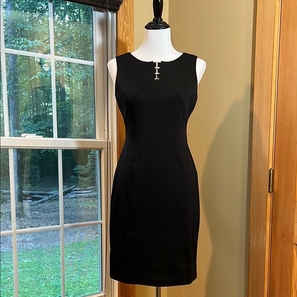 Ivanka Trump Black Mini Dress